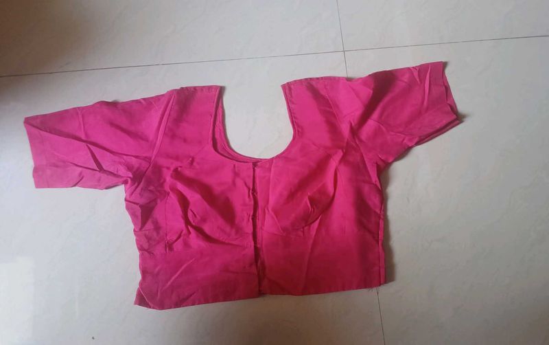 Pink Blouse