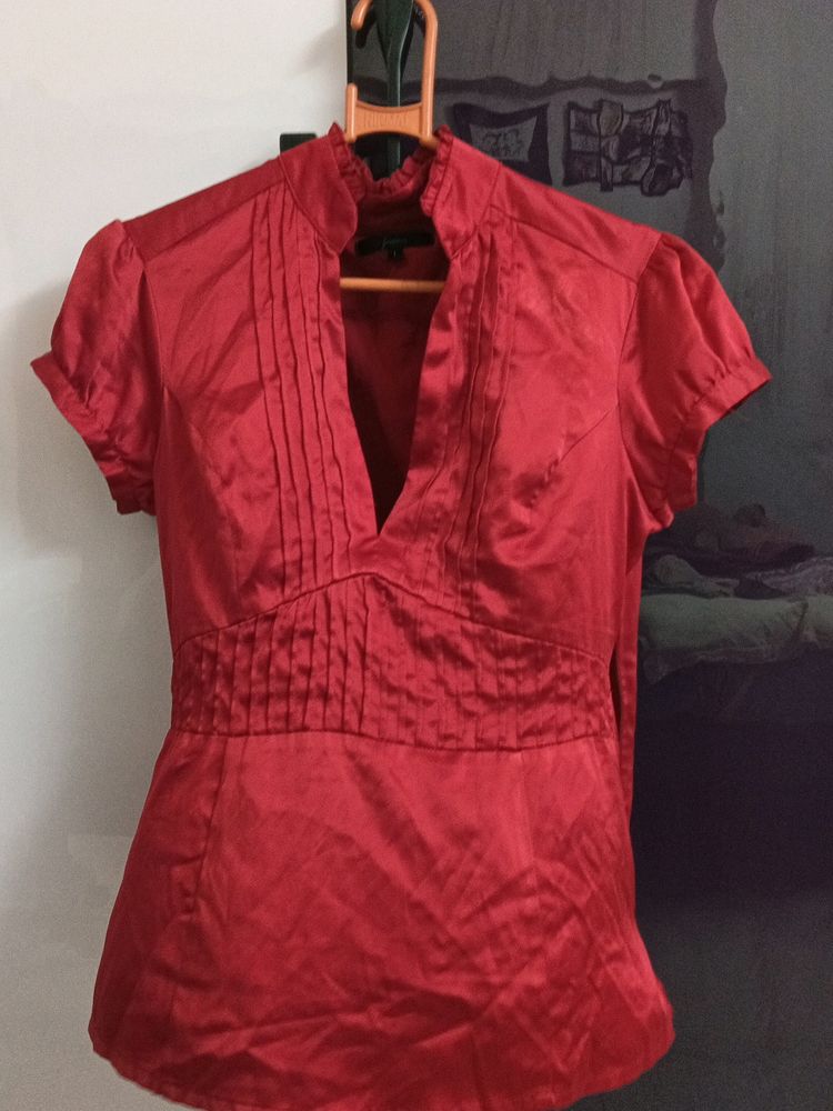 Hot Red Top Size(L)