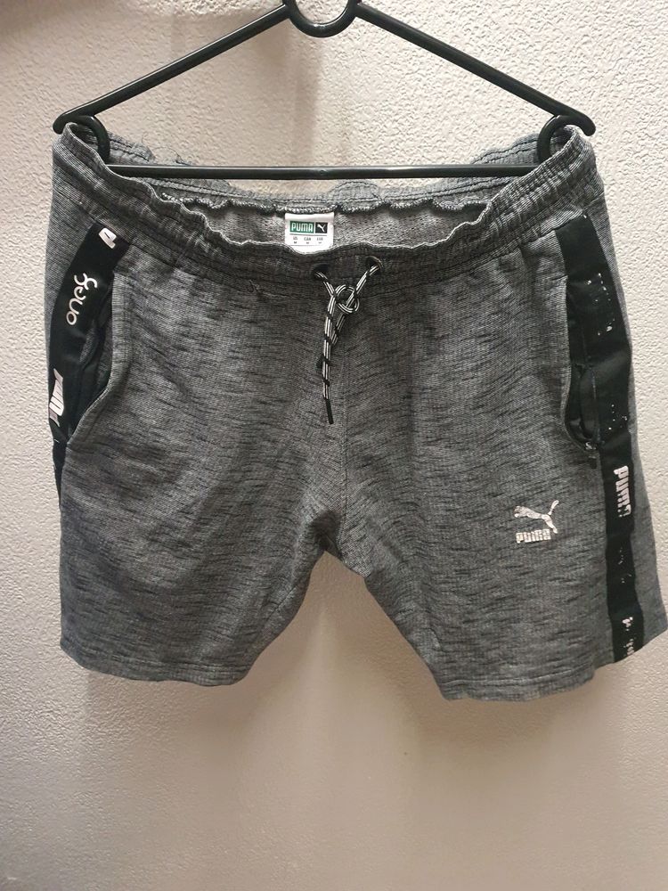 Puma Grey Shorts (Men's)