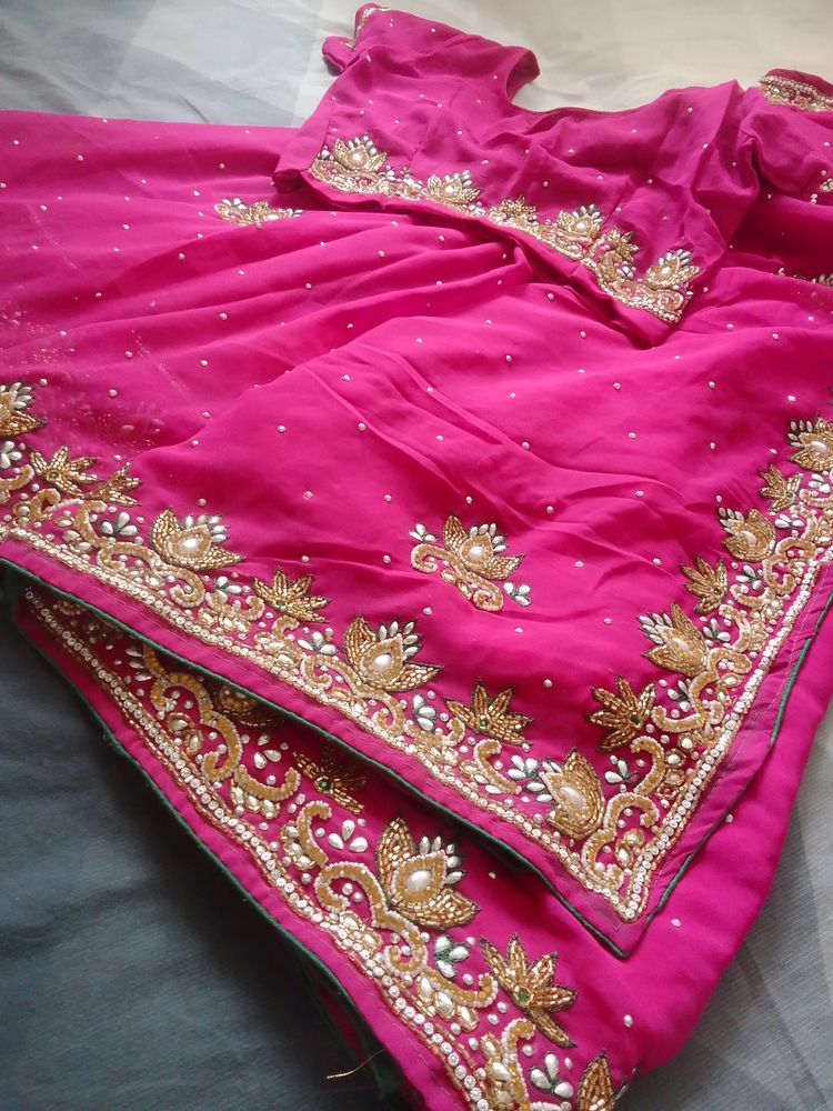 Price Drop ! Saree Heavy Work💓