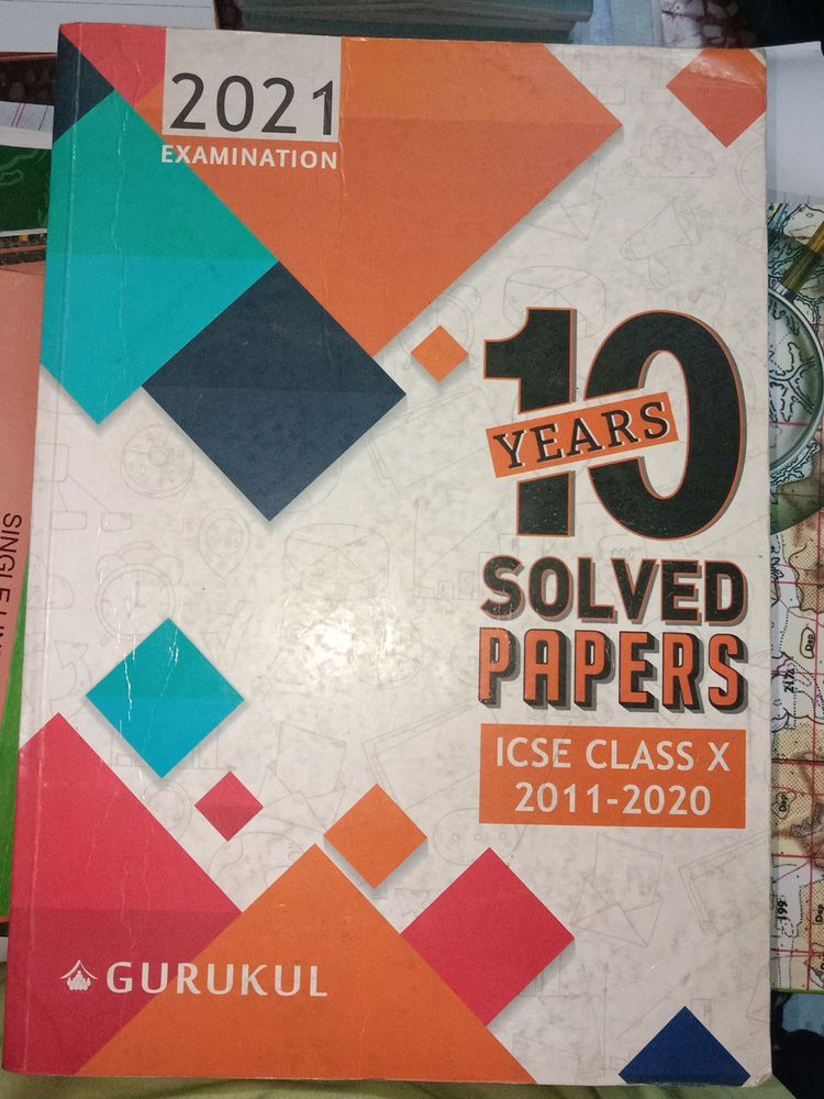 It Is 10 Years Question Paper Book