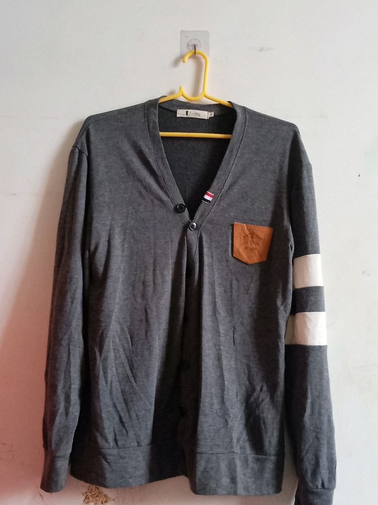 Made In Korean Open Cardigan