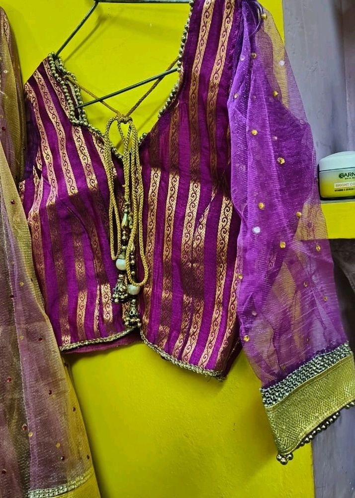 Lahenga Choli With Dupatta