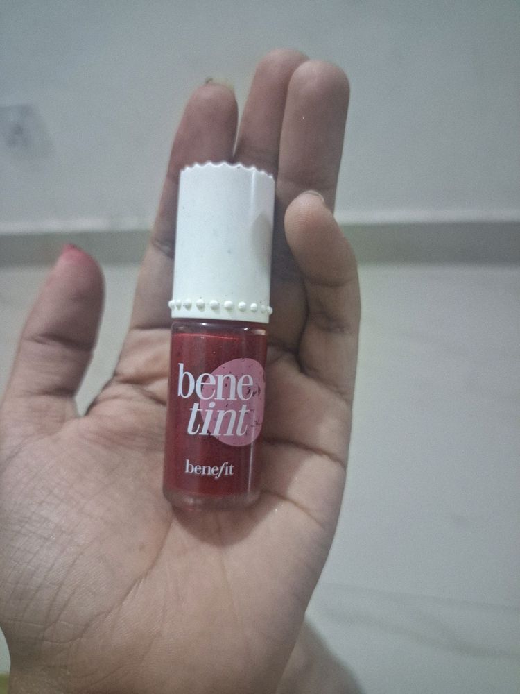 Benetint Lip Tint And PIXI Combo