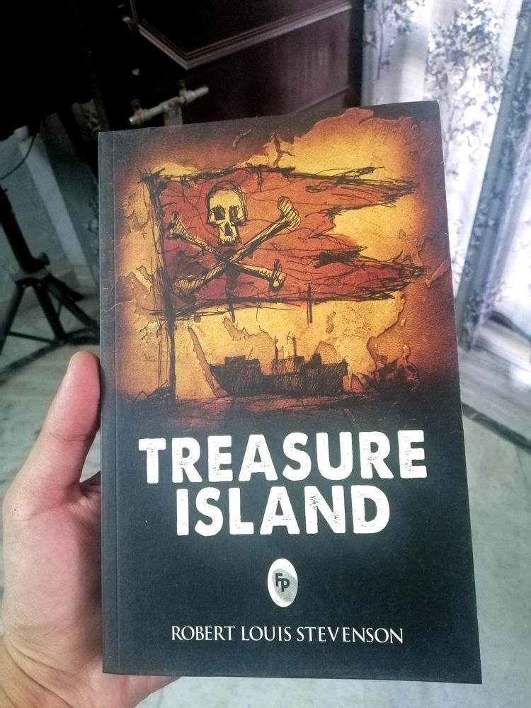 Treasure Island By Robert Louis Stevenson