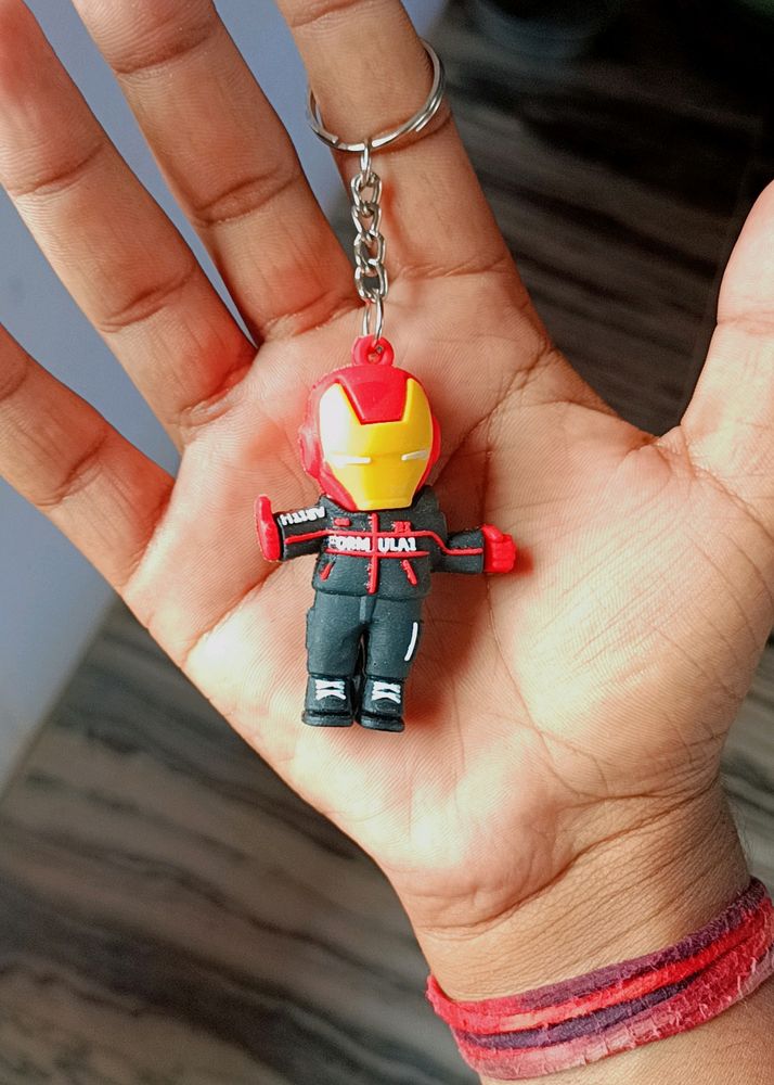 Iron Man Keychain