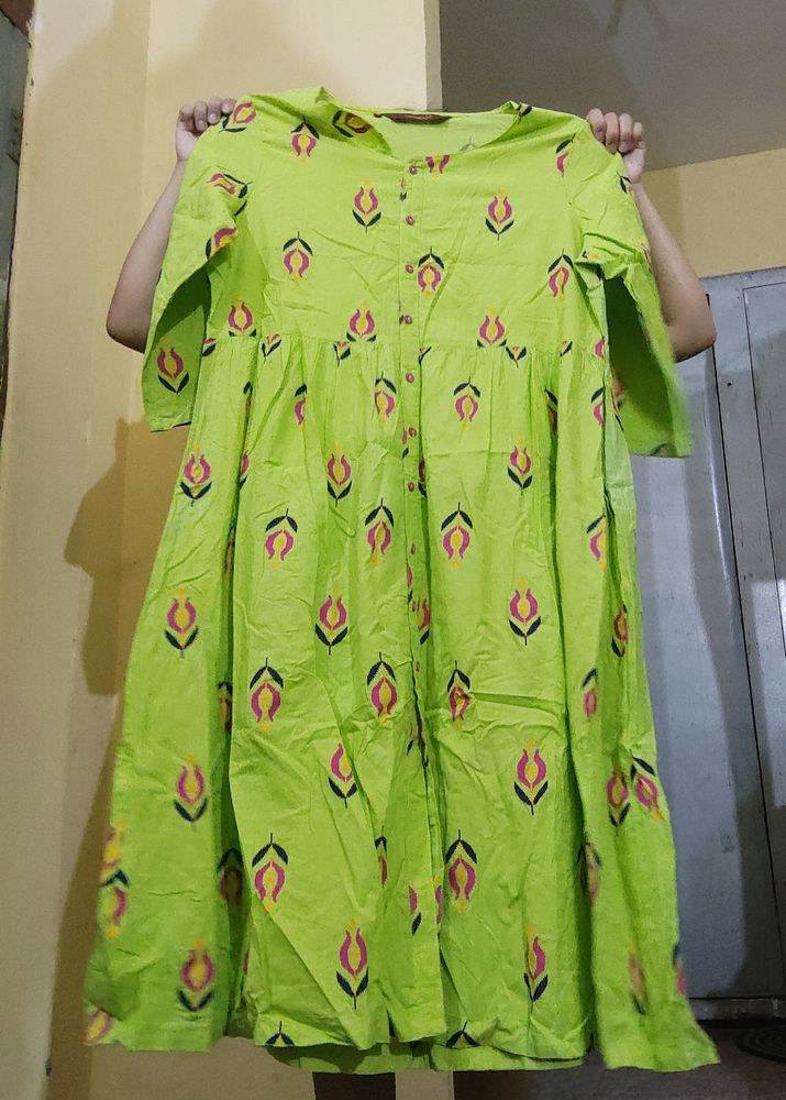 Anarkali Kurta ₹ 100