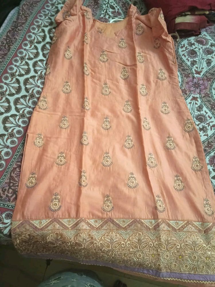 Party Wear Patiala Suit For Sale