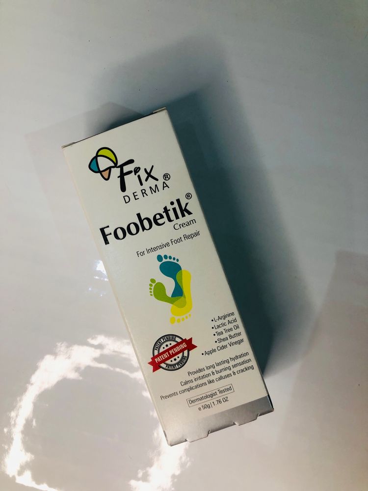 Fix Derma Foobetik Cream For Cracked Heals