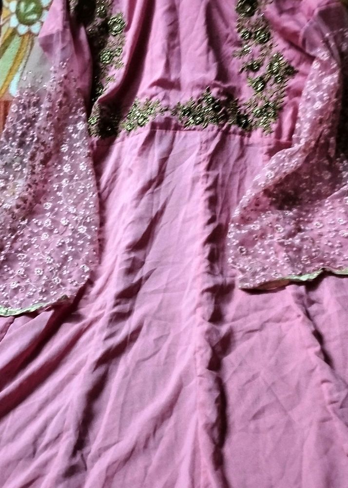 New Dress A One Qwality Full Embroidery Work Dres