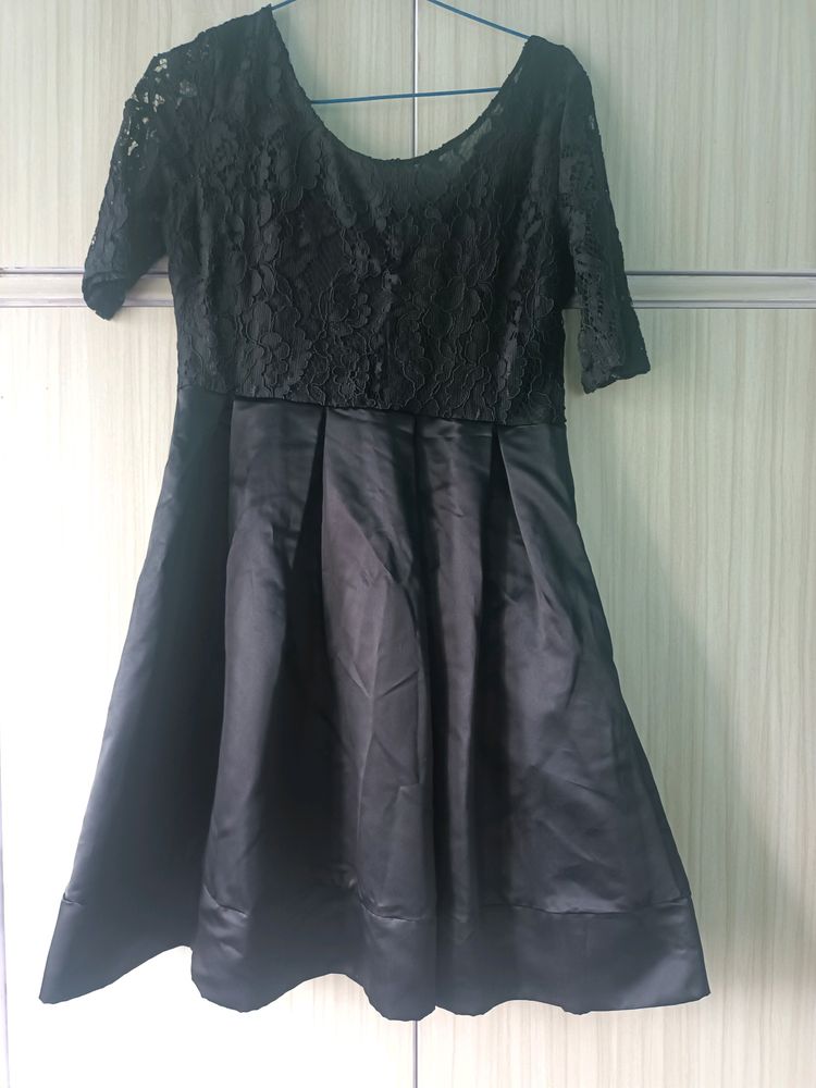 Cute Black Frocks