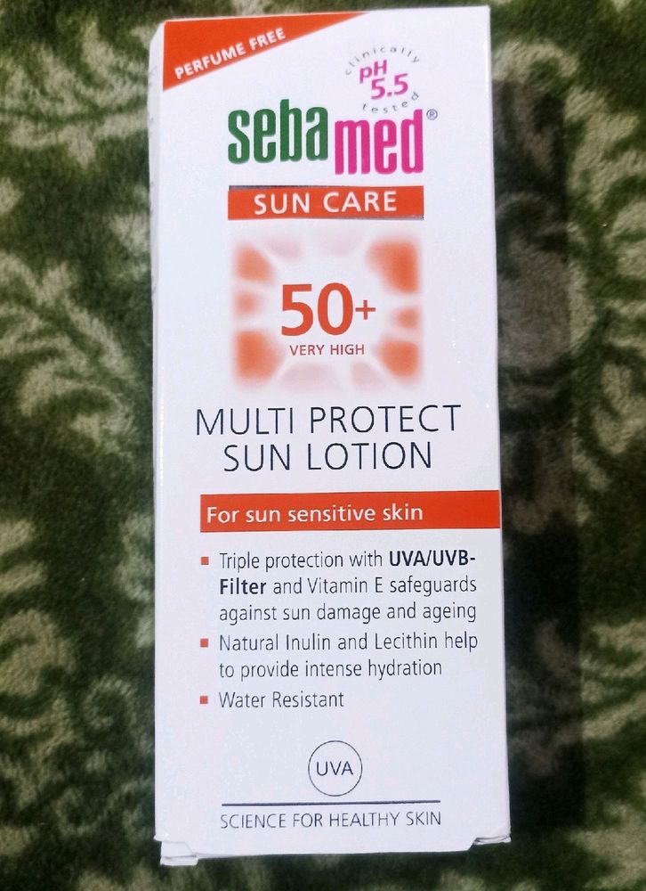 Seba Med Sunscreen Spf 50+