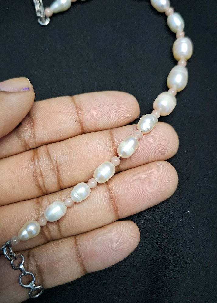 Real Pearl Bracelet