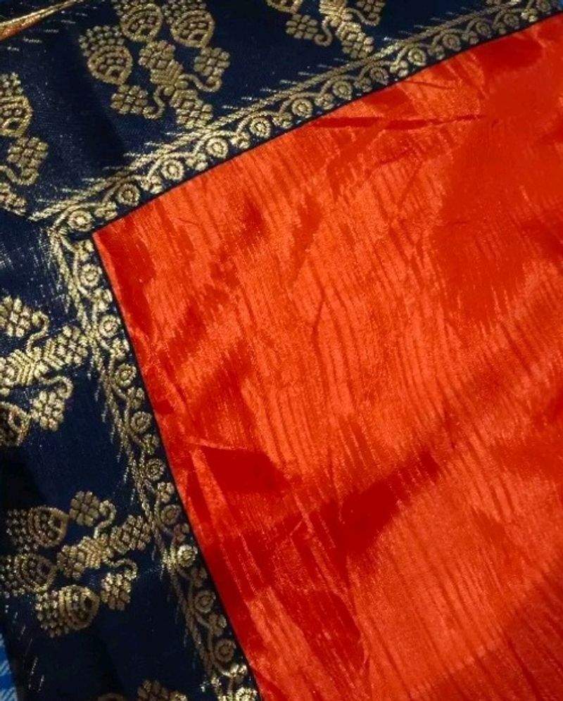 Paper Silk Saree