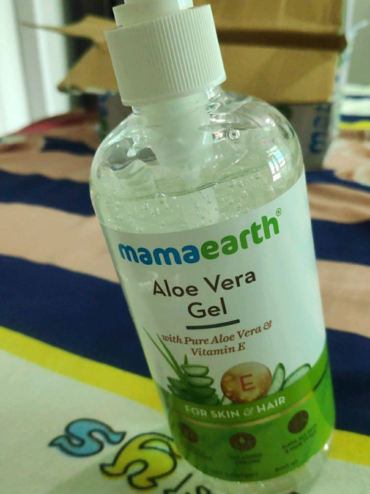 Mamaearth Aloe Vera Gel (300 Ml)