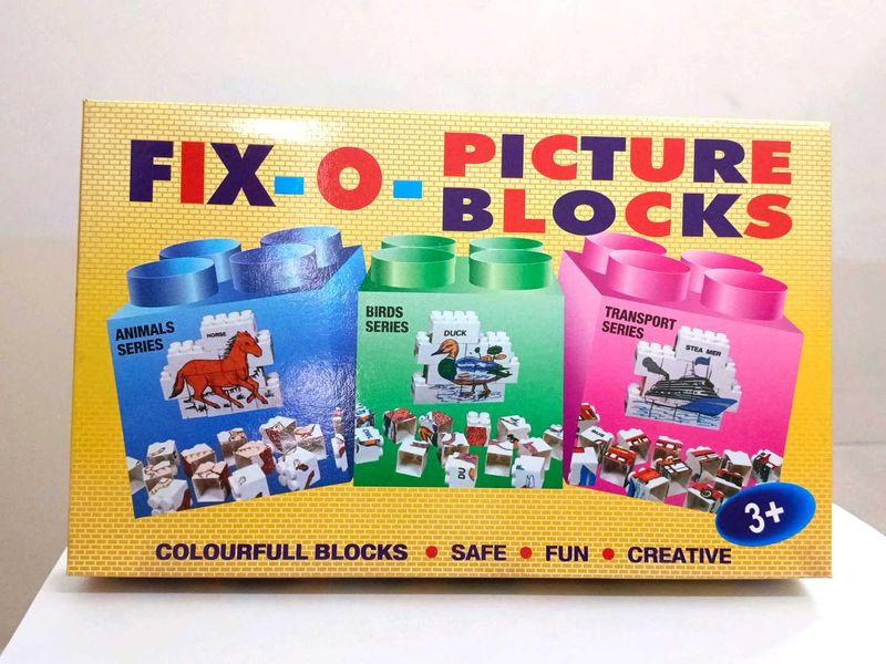 Fix-O-Picture Block Game