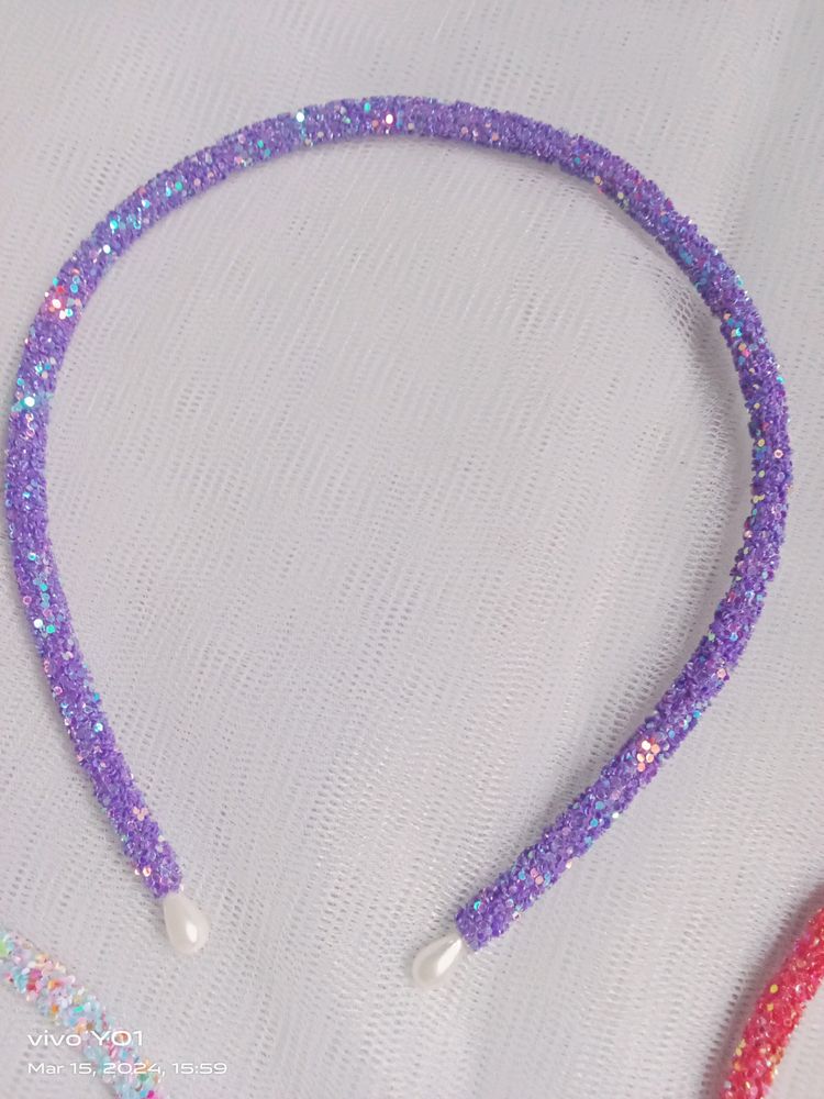Glitter Hair Band 2colour