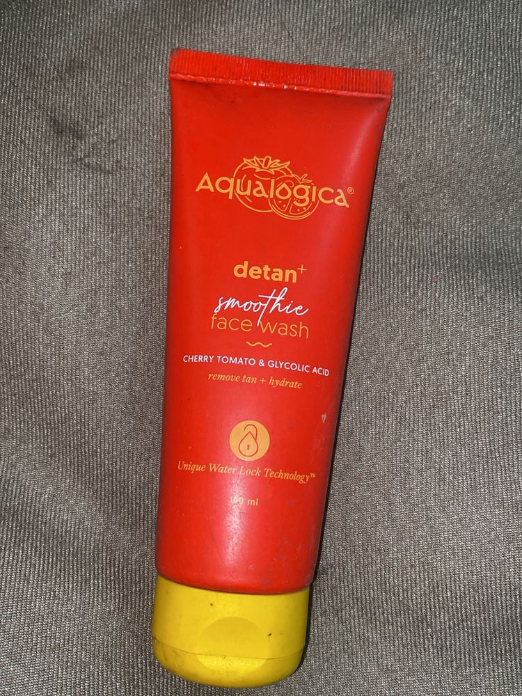 Aqualogica Detan Facewash