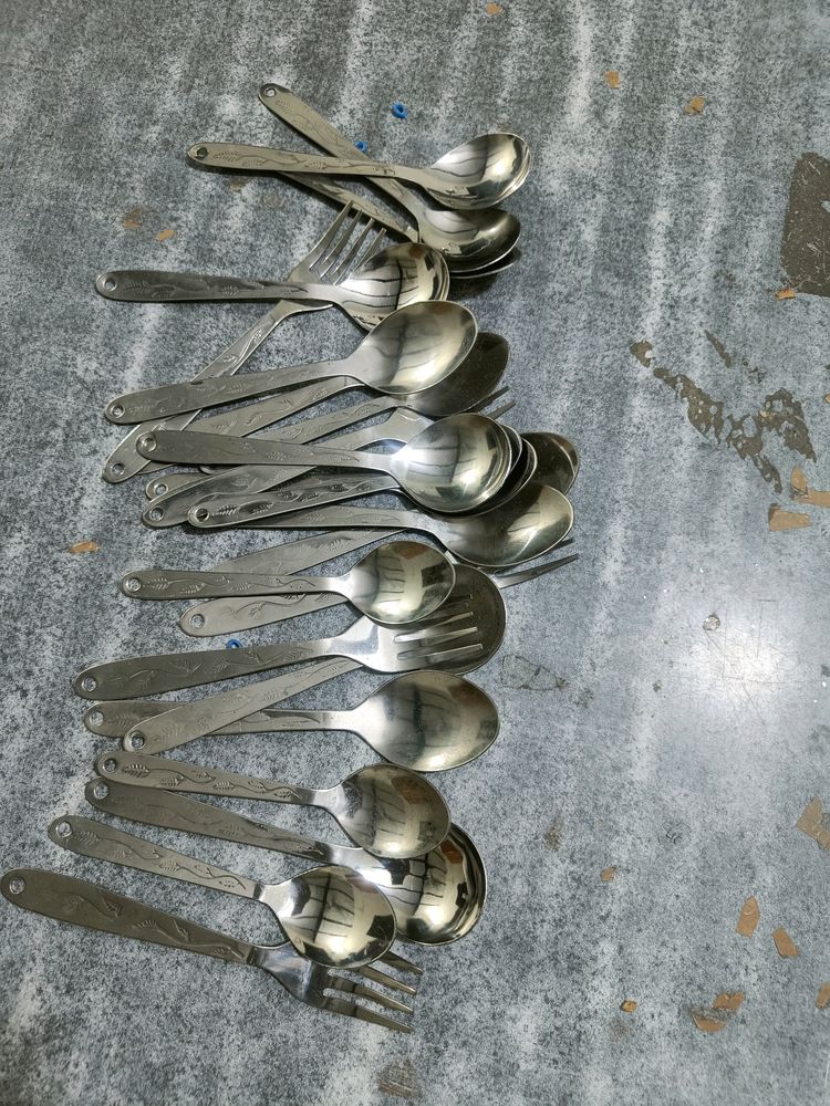 Premium Stainless Steel Kitchen Cutlery Set of 25