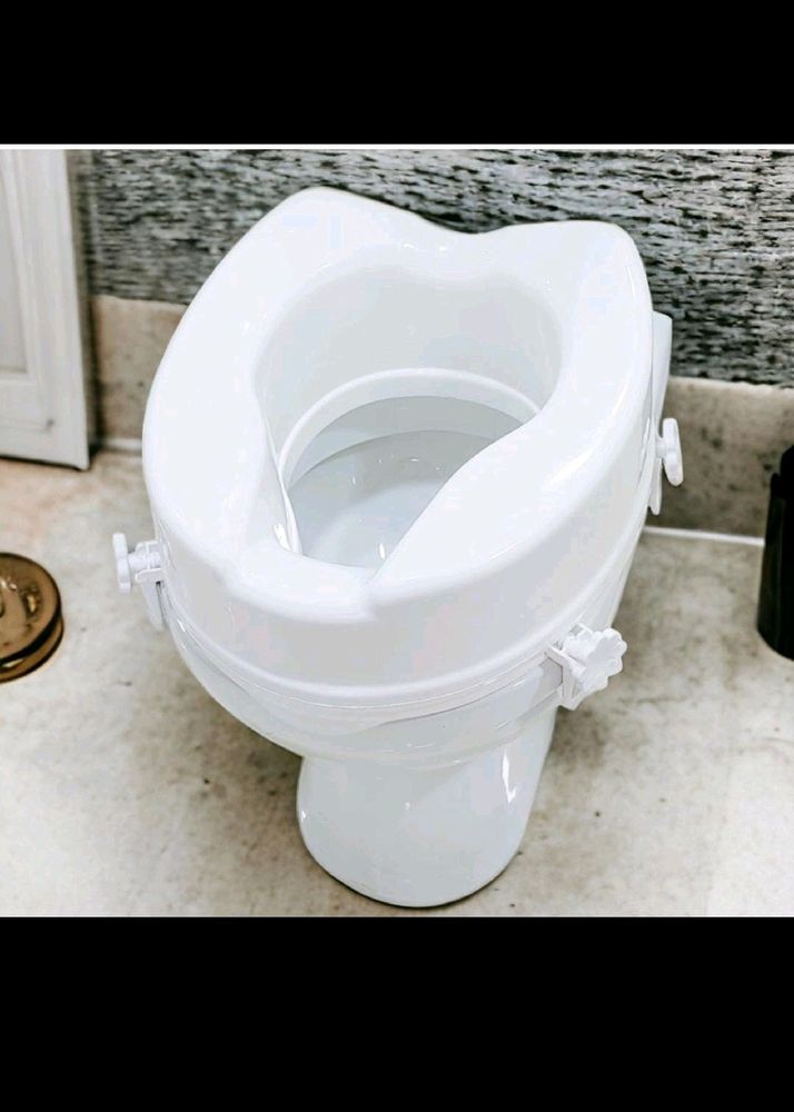 Todays Offer- Toilet Seat Extender for Sr. Citizen