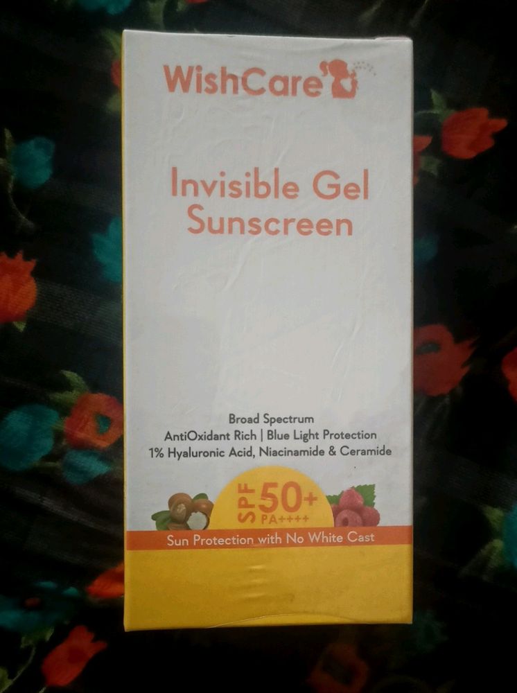 Invisible Gel Sunscreen