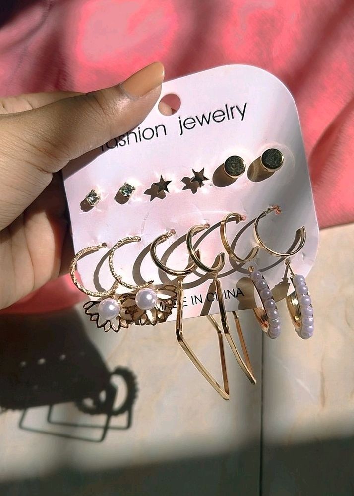 Earrings Combo - 002