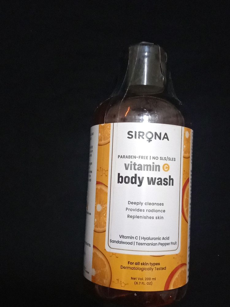 Sirona Vitamin C Body Wash