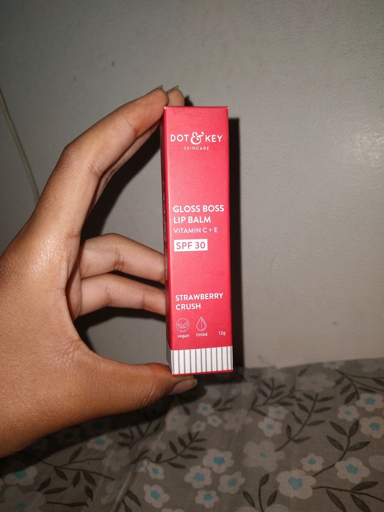 Dot & Key Gloss Boss Lip Balm