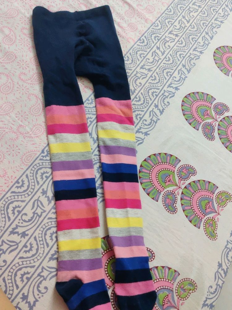 Winter Leggings For Girls Age 3-5yrs