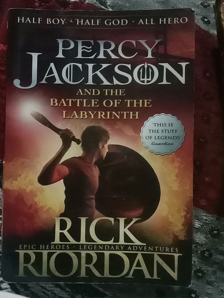 Percy Jackson 3 Books Combo