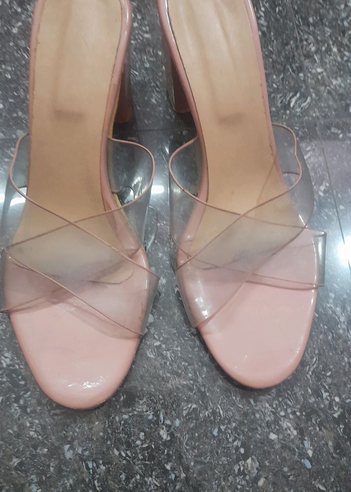 Light Pink Heels 36