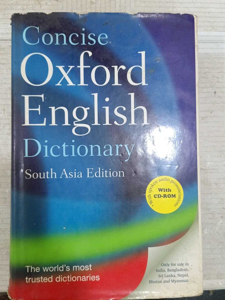 Oxford English Dictionary Book