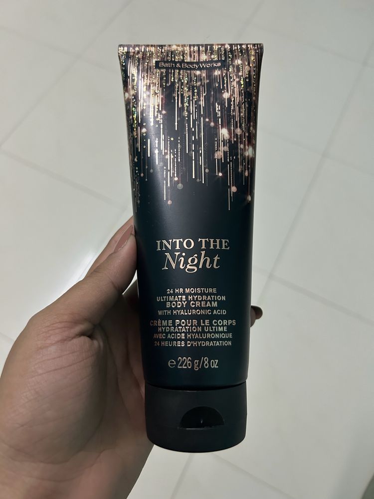 Into The Night Body Cream