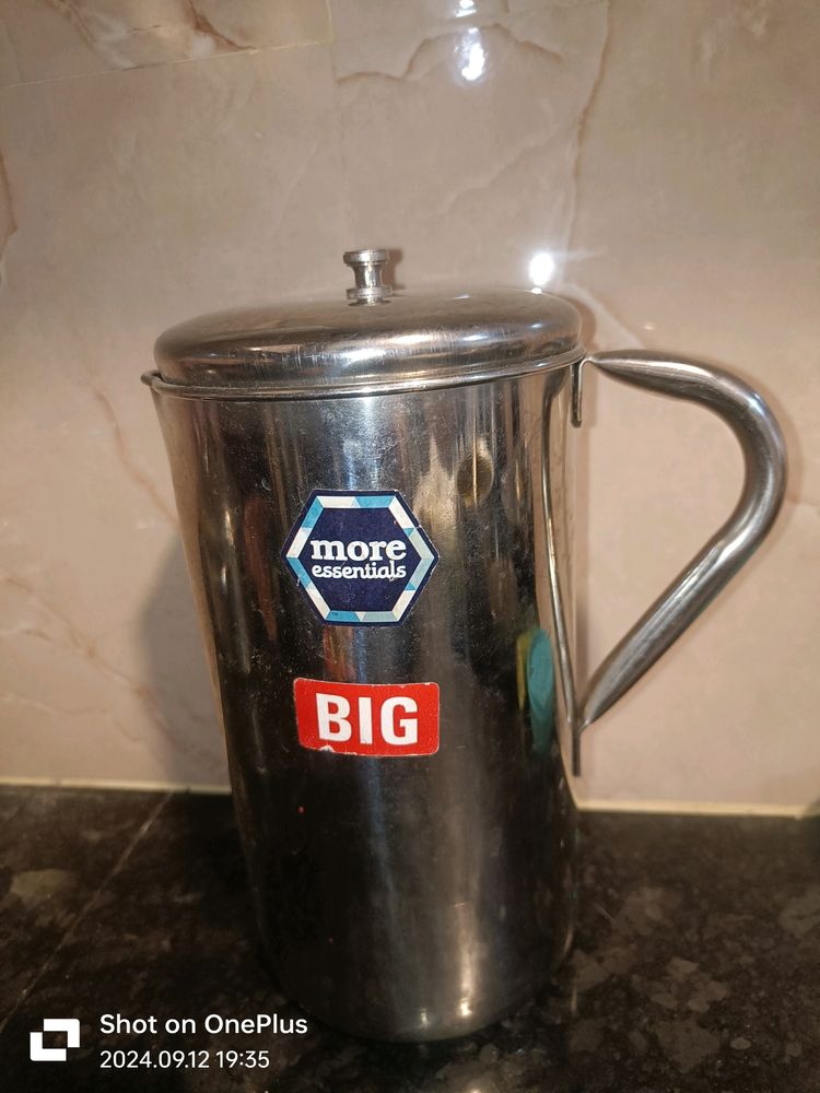 New Steel Heavy Water Jug