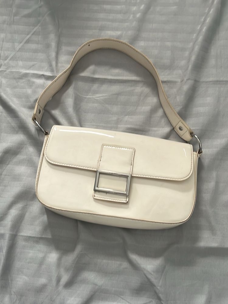 White H&m Bag