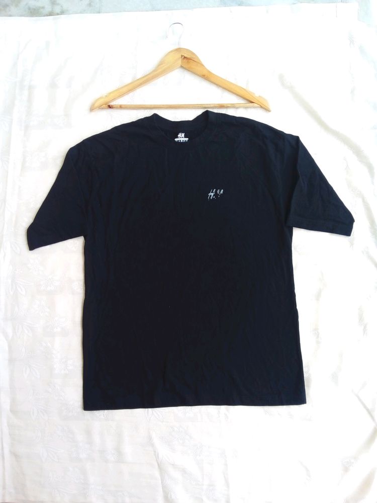 Black T-shirt for Men