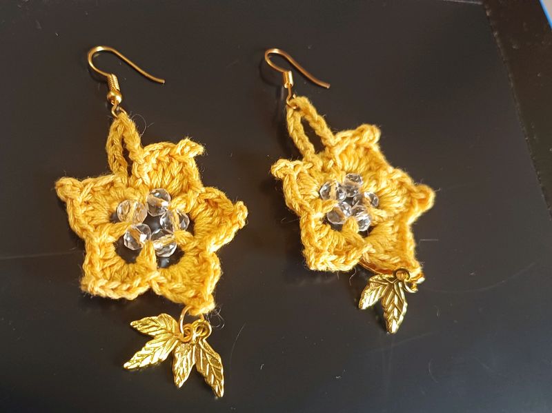 Crochet Earrings