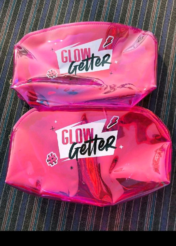 Myglamm Glow Getter Big Pouch 👝