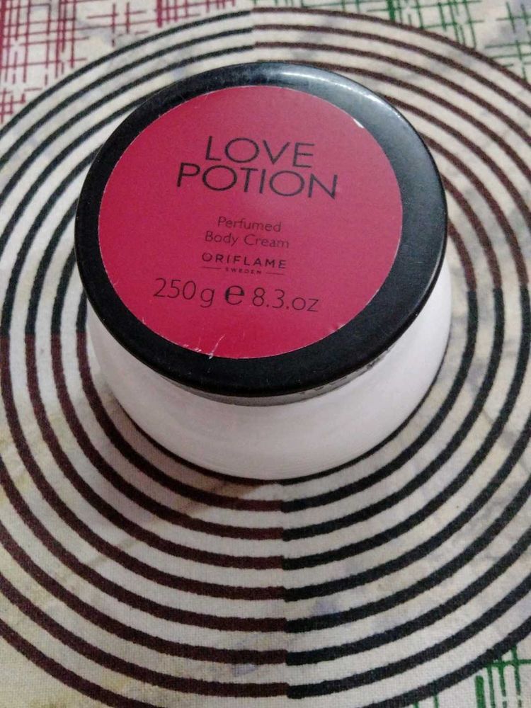 Perfumed Body Cream (Love Potion)