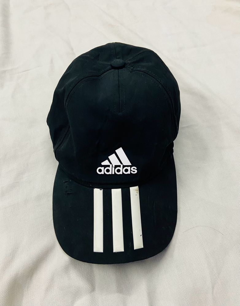 Adidas Baseball Cap with Signature Branding