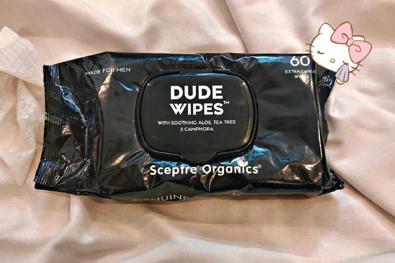 Premium dude wipes for MEN