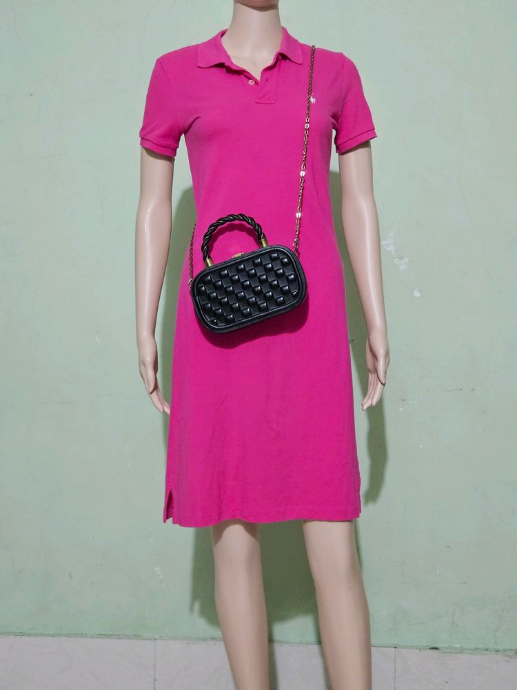 Rose Pink Ralph Lauren T Shirt Dress