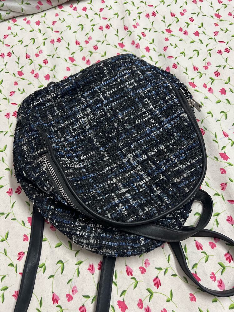 Blue Black Bag