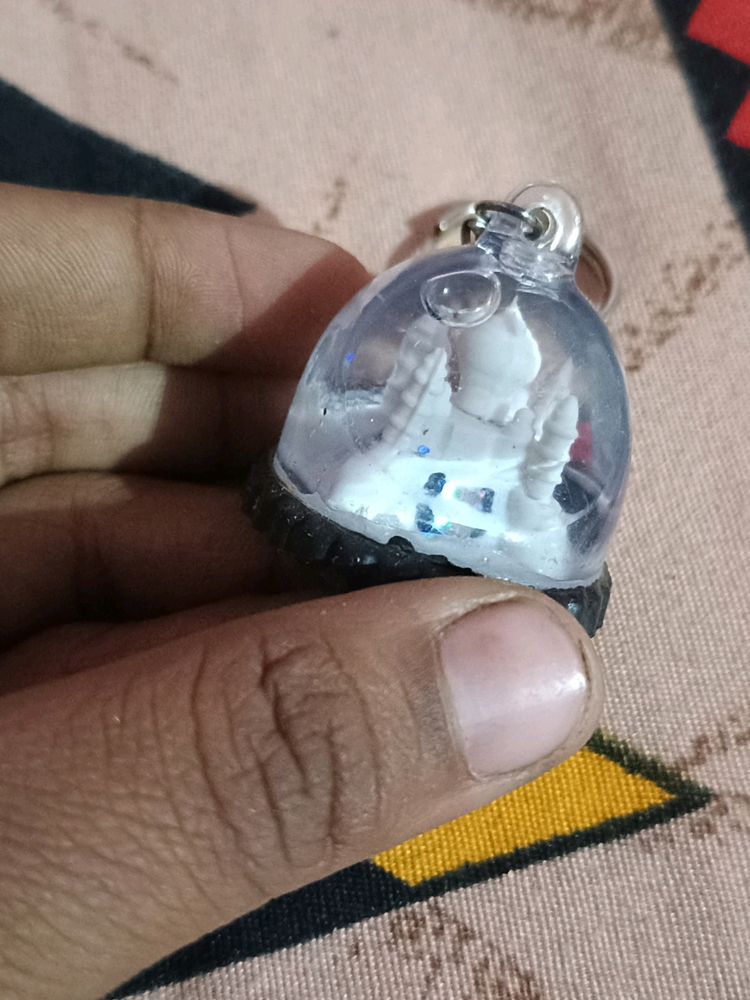 Tajmahal Keychain