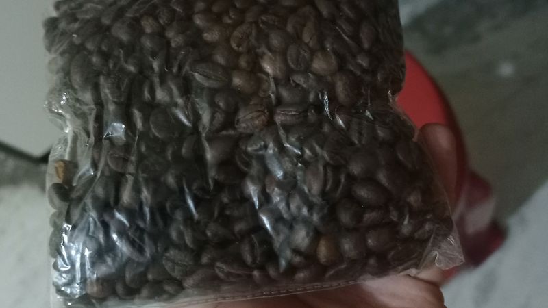 Coffee beans Packet