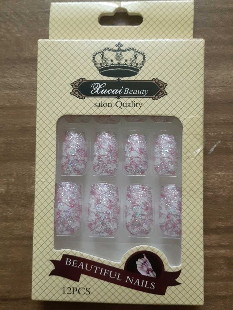 Stick On Nails (12pcs)