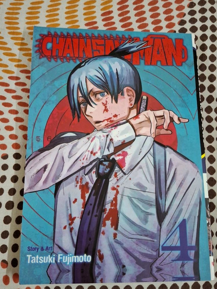 Chainsaw Man Book