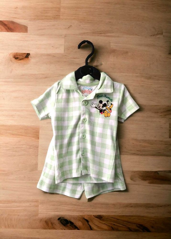 Disney Kids Shirt Sets