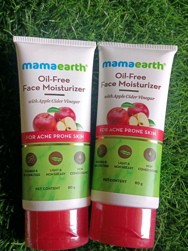 Mamaearth Oil Free Face Moisturizer Pack Of 2