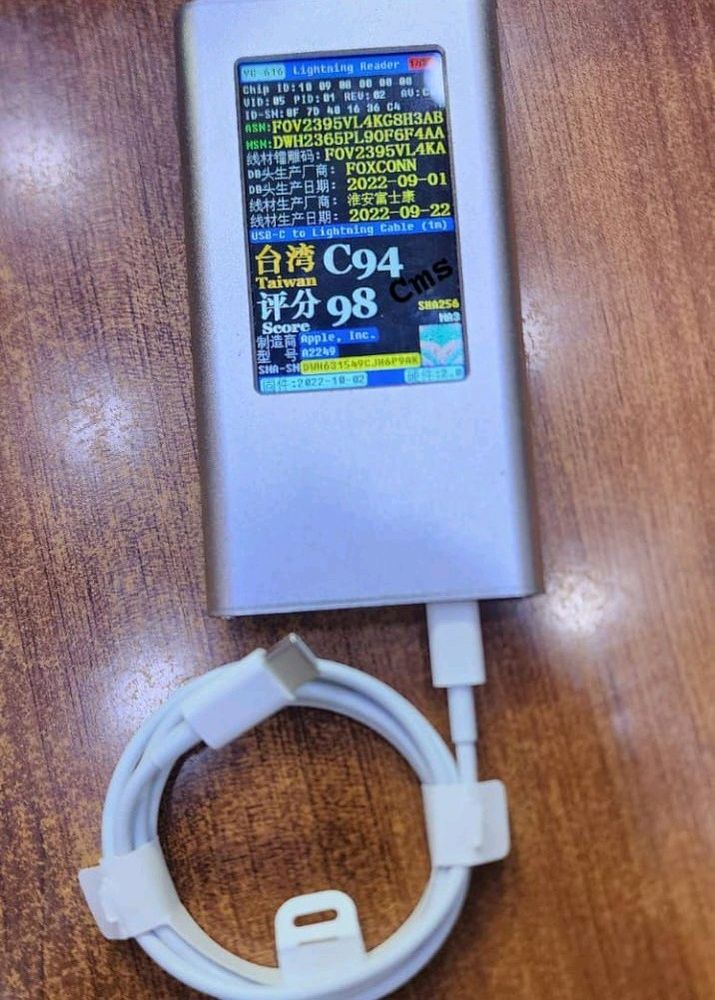 Orignal iPhone C To Lightning Data Cable